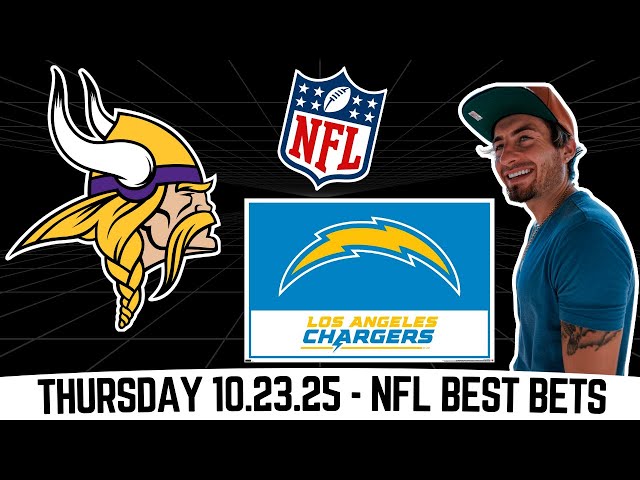 Minnesota Vikings vs Los Angeles Chargers - NFL Picks and Predictions - Griffin Murphy NFL Best Bets