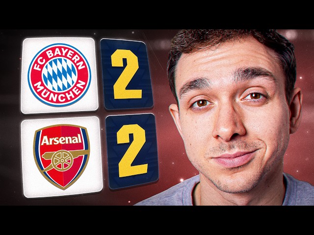 Arteta's A Genius | Bayern 2-2 Arsenal