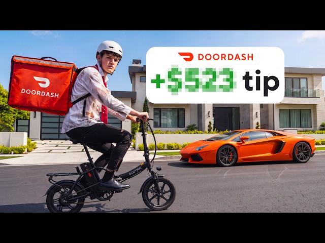 I DoorDashed in America's Richest Neighborhood