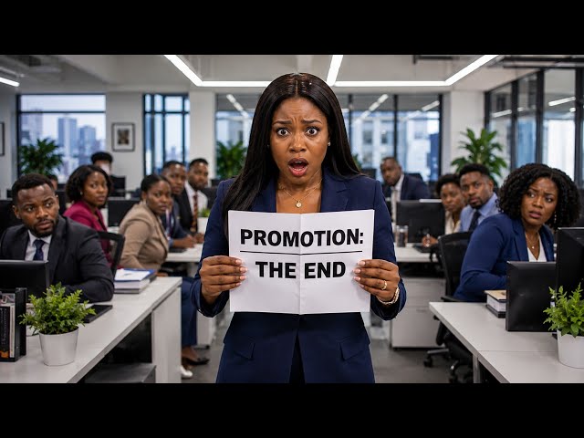 She Waited 13 Years For A Promotion Then Lost Everything In One Night... #africantales #folktales