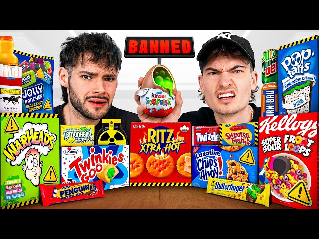 We Tested Every Banned Snack