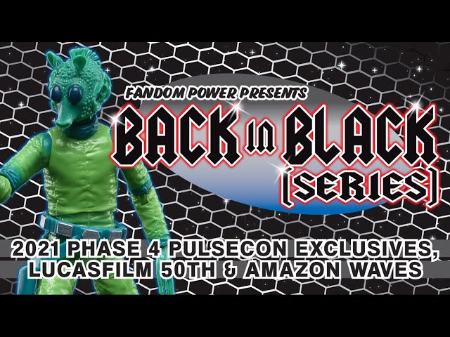 Back in Black (Series) - 2021 Phase 4, Pulsecon Exclusives &  Lucasfilm 50th Anniversary