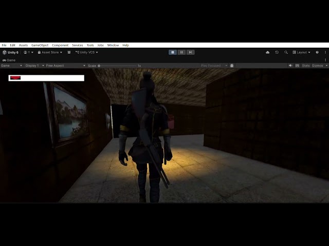 Ultimate Survival Horror Cinematic Third Person-v1-  Demo Charactor-Unity 6 Available Now