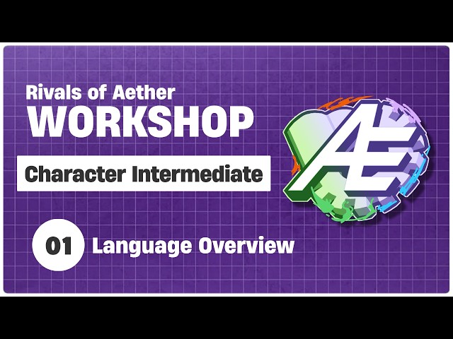Rivals Workshop Tutorials - Character Intermediate - #1 Language Overview