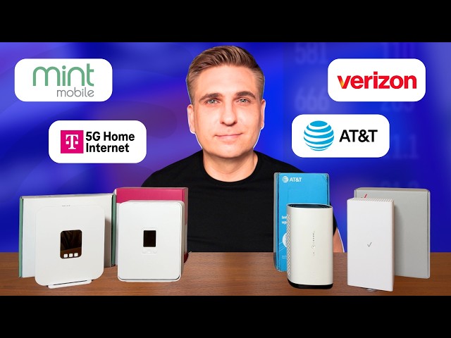I Tested 5G Home Internet for 5 Years! Which Service Should You Get?