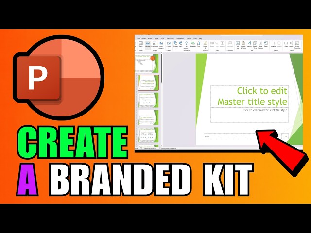 How To Create A Branded Template Kit In PowerPoint (2026) (Complete Guide)