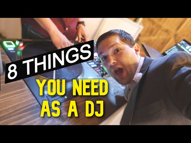 DJ Pro Tips: 8 things you NEED TO BRING to your Events