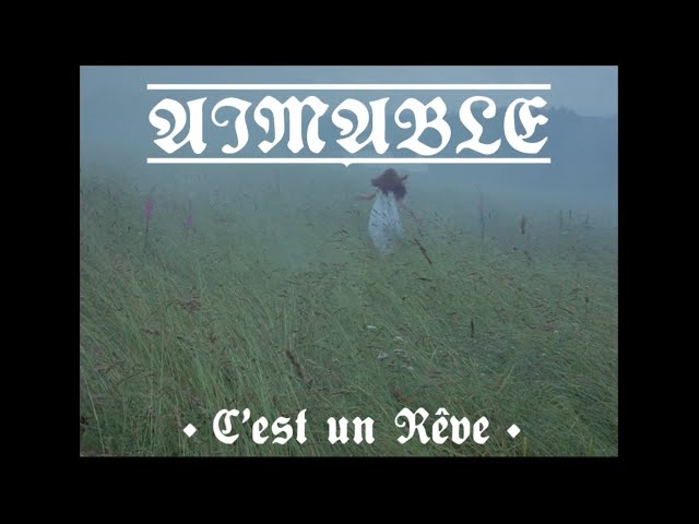 AIMABLE - C’EST UN RÊVE