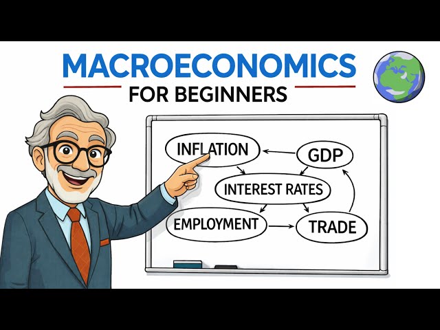 Macroeconomics Made Simple (Understand the Economy in One Video)