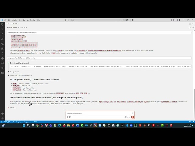MCP Usage