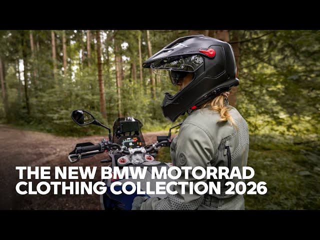 The New BMW Motorrad Clothing Collection 2026 — Your Next Ride Starts Here!