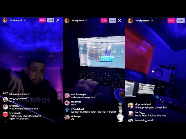 Foreign Teck About "Mixing Sauce", Favorite Loopmakers & New Beats 🔥🔥