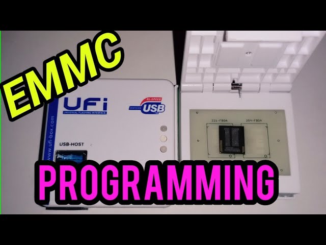 EMMC PROGRAMMING