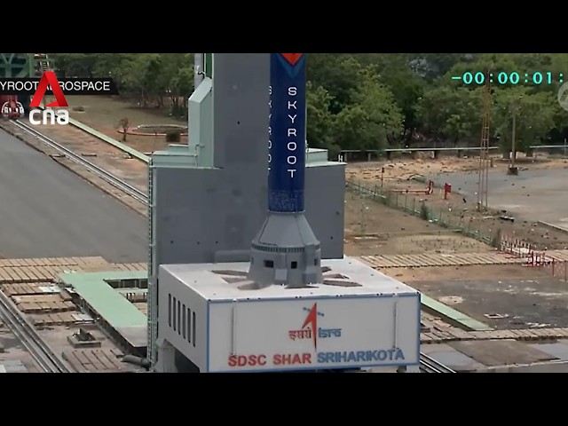 Space race: India's private space sector growing with Skyroot's launch in July