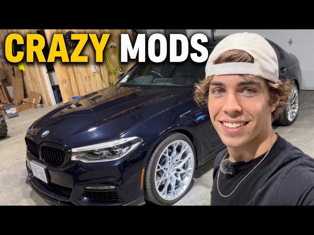 My 500+ HP BMW 540i Full Build List