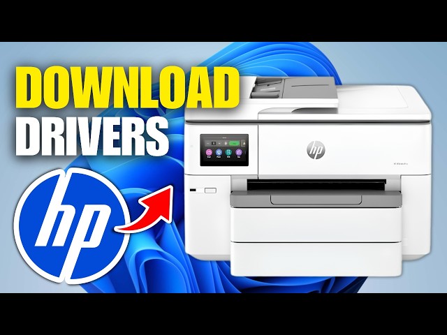 How To Download HP Printer Drivers For Windows 11