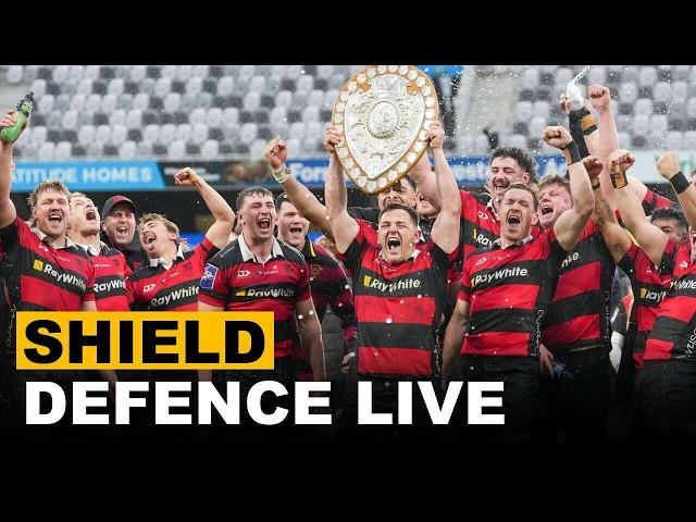 Canterbury Defends Ranfurly Shield As Bay Of Plenty Targets Rare Glory?