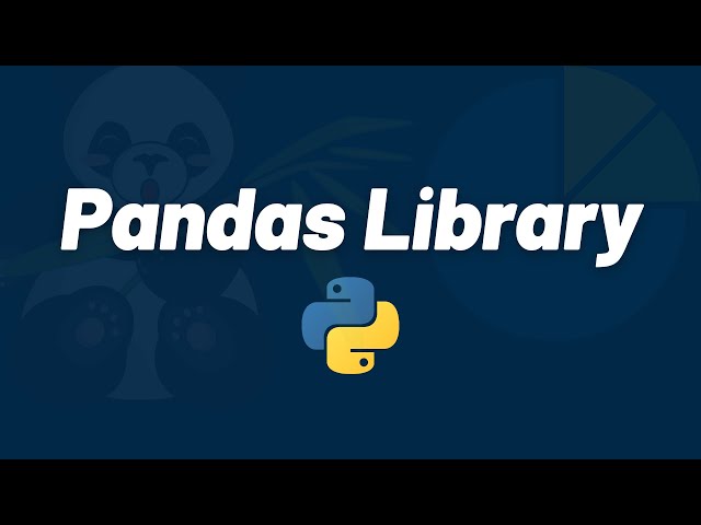 Python Pandas