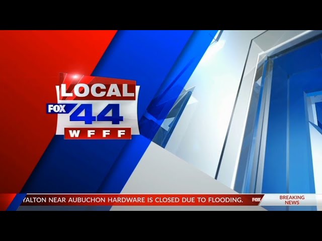 WFFF: Local 44 News At 10:00- A Block- 7/10/2023