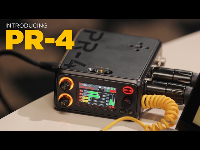 Introducing Deity PR-4 | The World's Smallest 6-Track Field Recorder