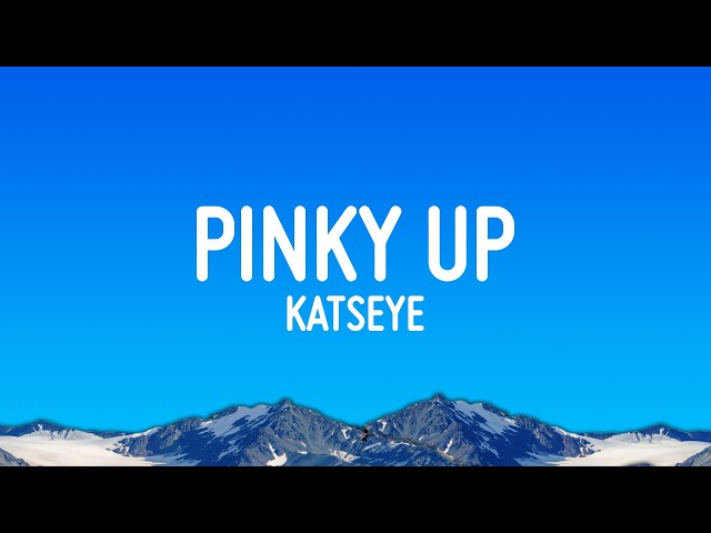 KATSEYE - PINKY UP (Lyrics)