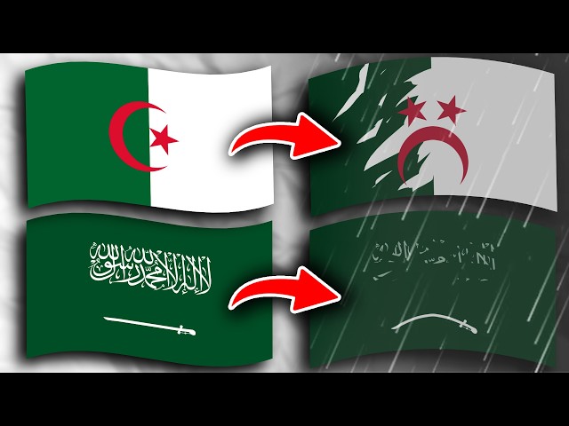 ALL Sad World Flags 😭 Compilation