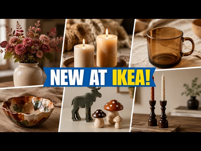 NEW IKEA ARRIVALS 2026 👀 15 Finds Worth Seeing