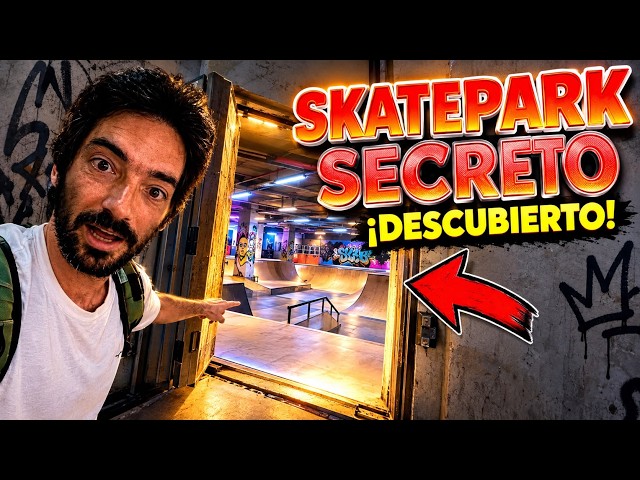 🔥I FOUND hidden SKATEPARKS🔥SECRET SKATEPARK!!