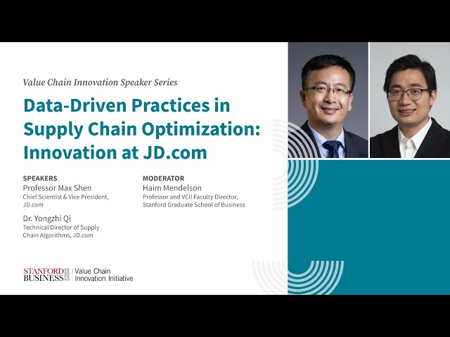 AI-Driven Supply Chain Optimization at JD.com
