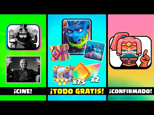 NEW FREE CARD! 🎁 | EVERYTHING about the NEW SEASON 87 ✅ - clash royale news
