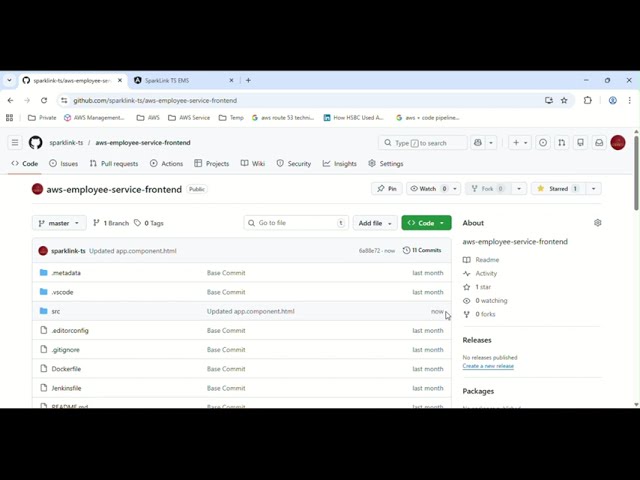 AWS JSBM Angular ECS CICD Part 23 Angular CodePipeline Deployment on S3