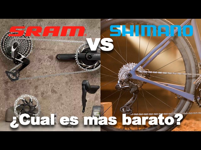 Shimano vs SRAM: Which groupset offers the BEST value for money in 2026? 💸🔥 | #dr291