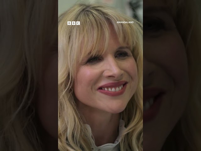 Amanda accidentally uses a rude word so innocently 😳 - BBC