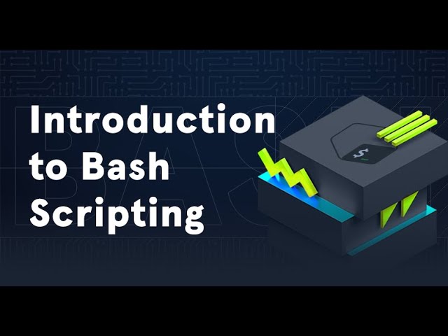 INTRODUCTION TO BASH SHELL SCRIPTING  LINUX