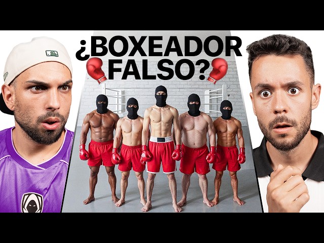 ADIVINA EL BOXEADOR PROFESIONAL | HERETICS