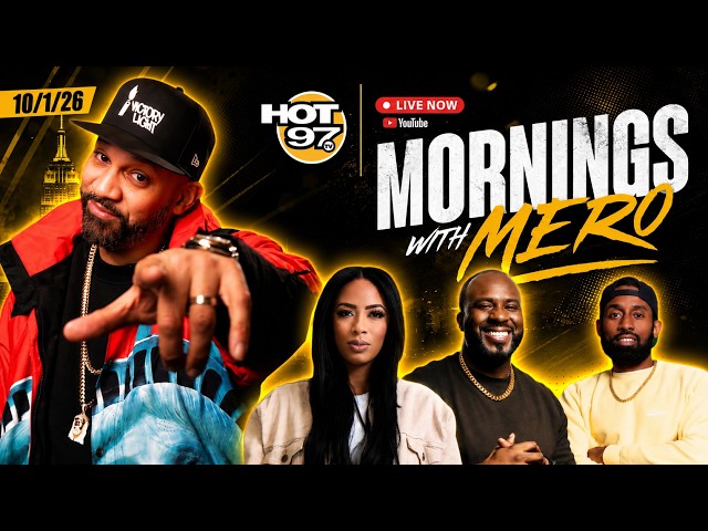 | Mornings With Mero Livestream  10-1-26