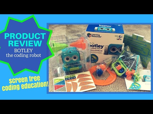 BOTLEY: The Screen Free Coding Ed Robot!