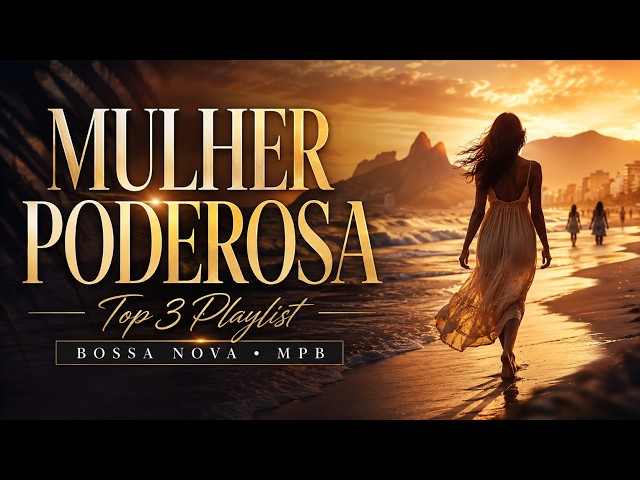 Top 3 Playlist Mulher Poderosa | Sente o Flow (Empoderamento)