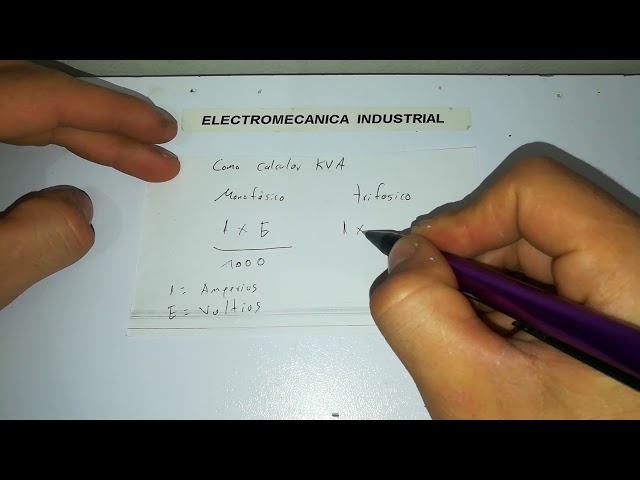 How to calculate KVA in a single-phase and three-phase system
