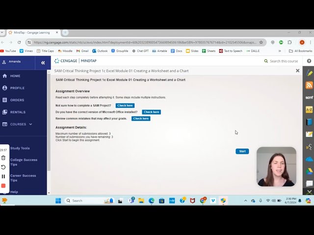 SAM Critical Thinking Project 1c Excel Module 01 Creating a Worksheet and a Chart New Era Medical