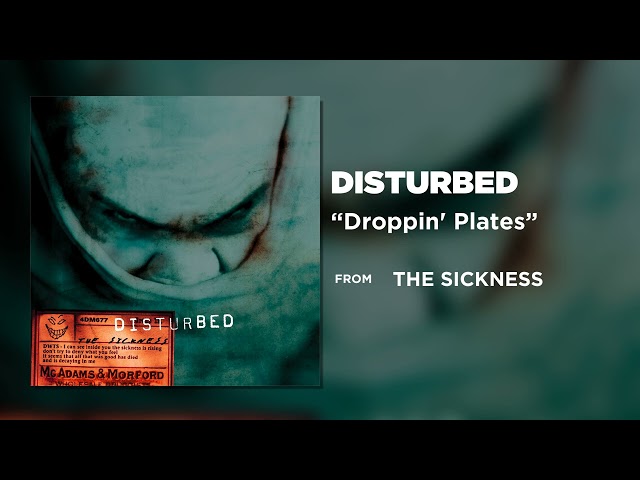 Disturbed - Droppin' Plates [Official Audio]