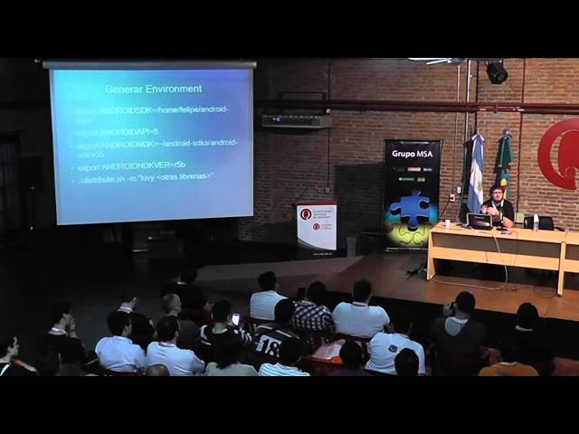 El Androide Pytonico - Felipe Lerena - PyConAr 2012