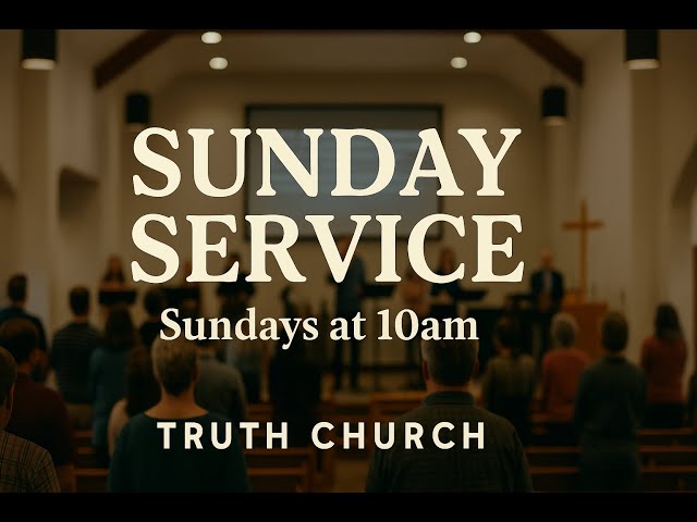 Sunday Worship Service 12/14/25
