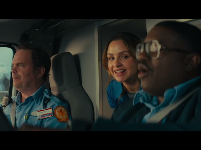Vegetarian Subway with Chicken | Code 3 | Rainn Wilson & Lil Rel Howery