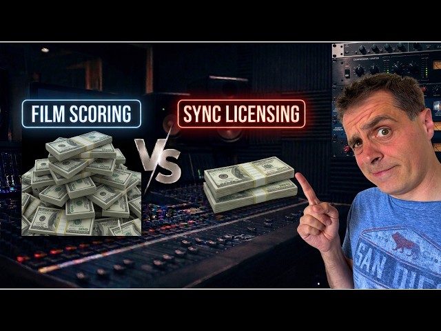 Film Scoring vs Sync Licensing: Income Reality Check