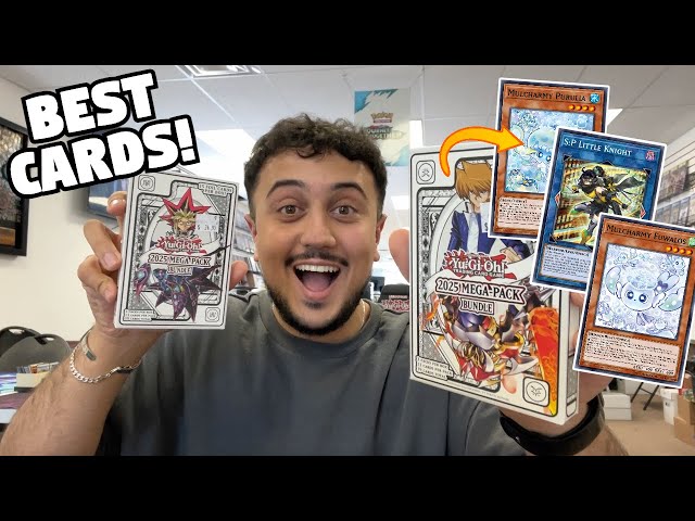 THEY REPRINTED THE BEST YU-GI-OH! CARDS! | Mega-Bundle Opening!