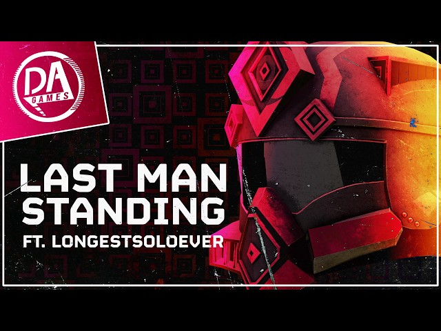 HELLDIVERS 2 SONG (OPEN INFINITUM) | Last Man Standing feat. @LongestSoloEver - DAGames