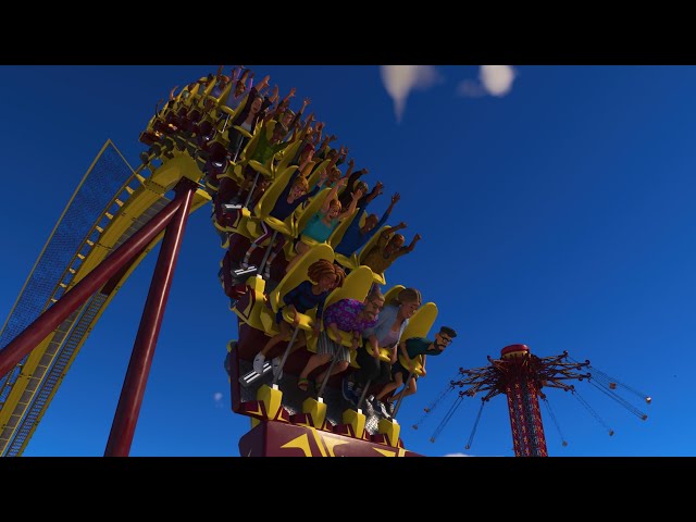 A.I. test rides my INSANE Coaster - Here’s its reaction 😮