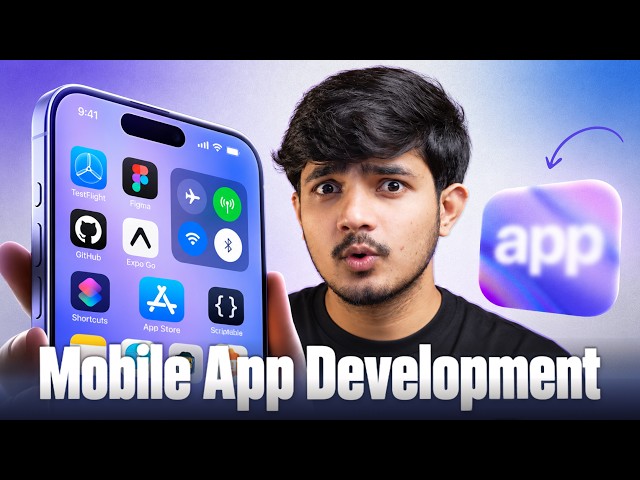 Mobile App Development: The Complete Roadmap for Beginners