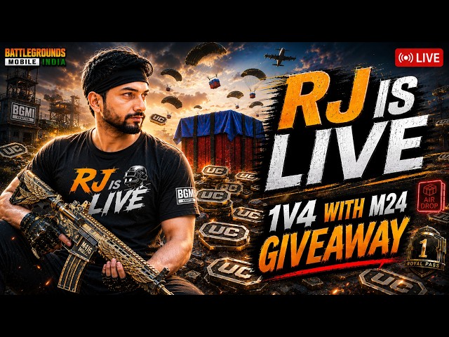 1V1 TDM WIN A FREE ROYAL PASS! 🎟️ | M416 GOD MODE ON 🔥 | BGMI LIVE